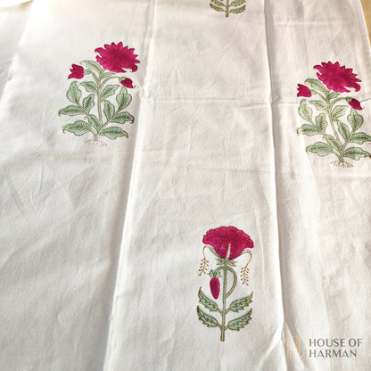 Block Print Curtain