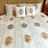 Blushing Rose Elegance Bedsheet