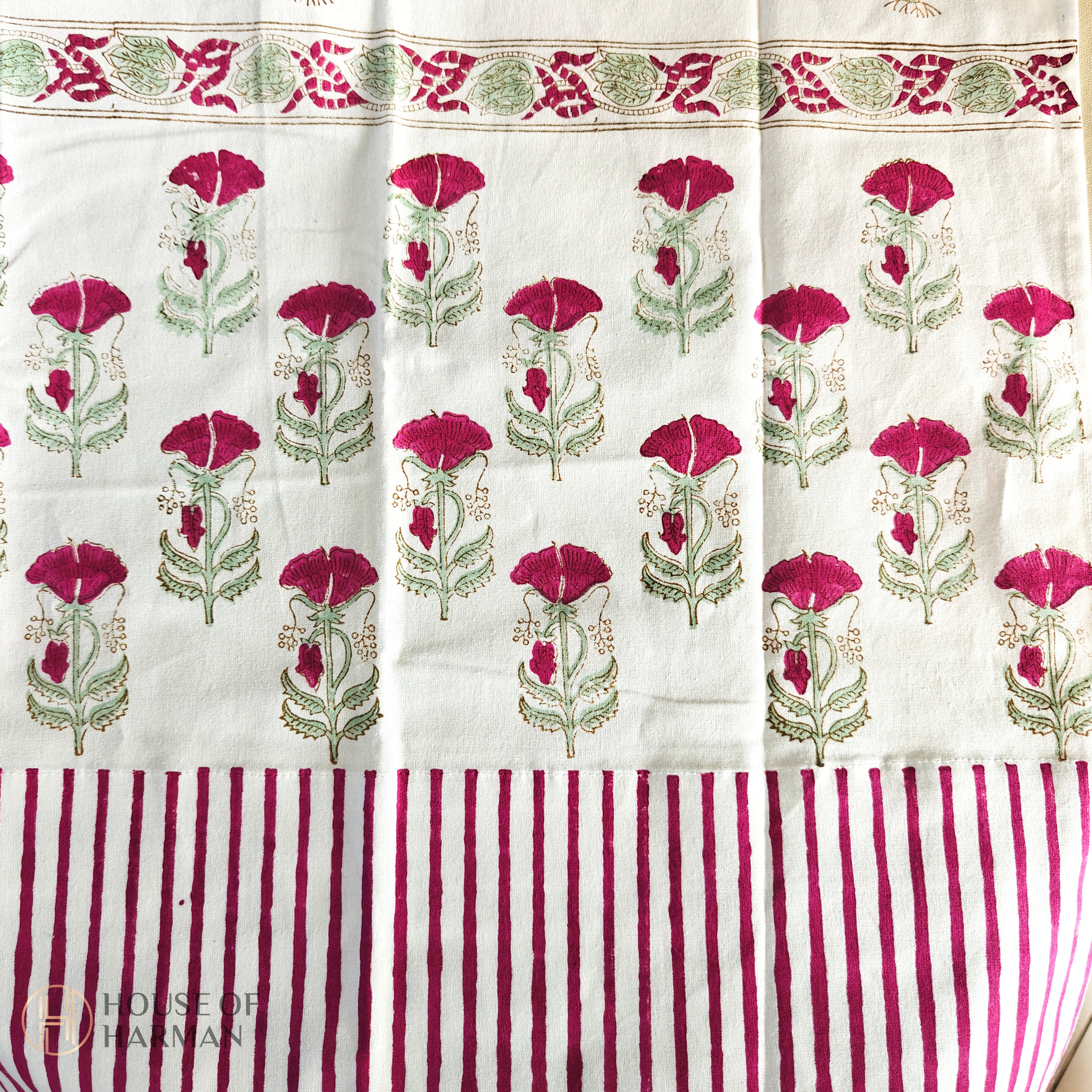 Block Print Curtain