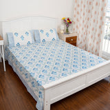 Azure Dreams Bedsheet