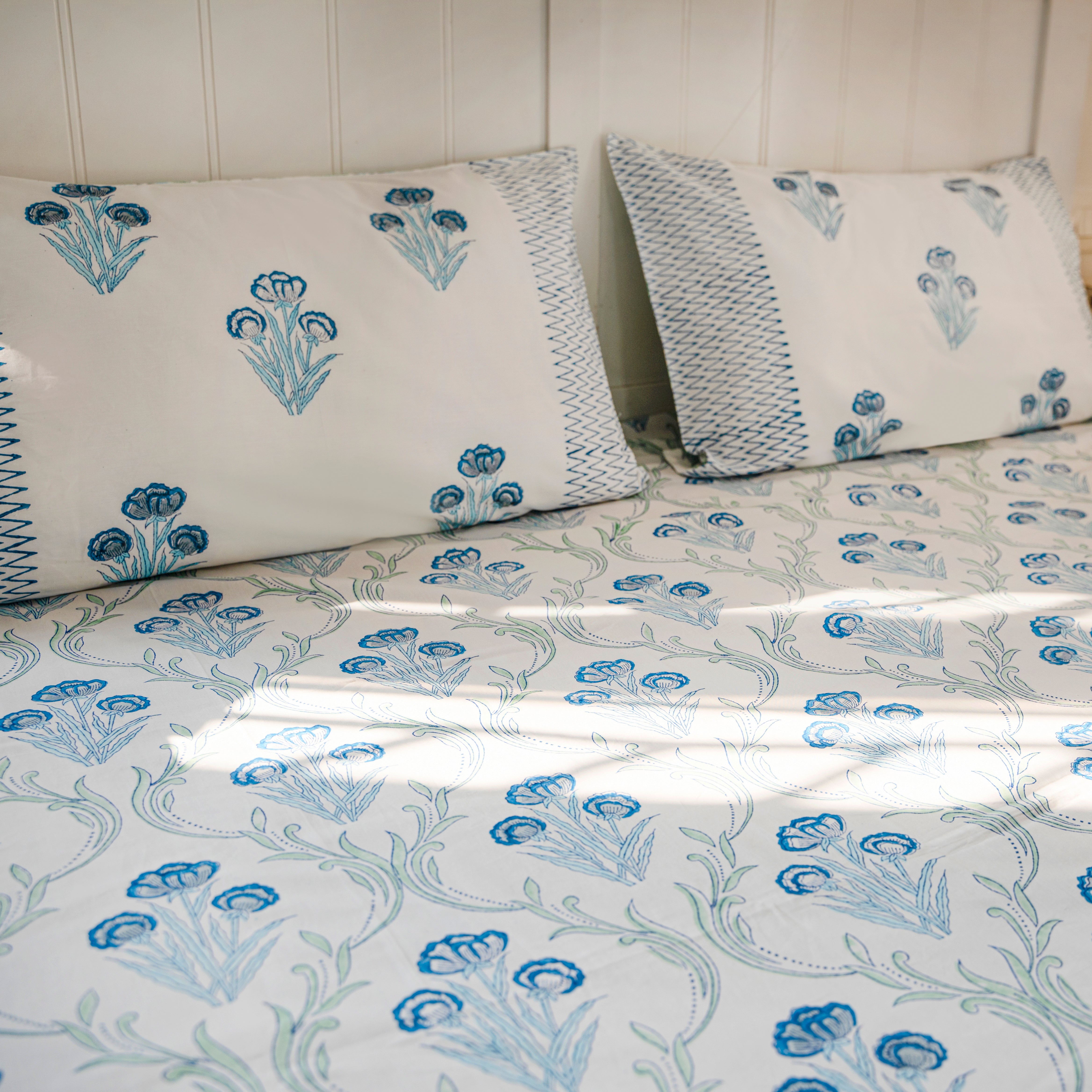 Azure Dreams Bedsheet