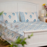 Azure Dreams Bedsheet