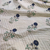 Blue Blossoms Quilt