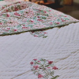 Maira Gulaab Bagh Bedsheet and Quilt