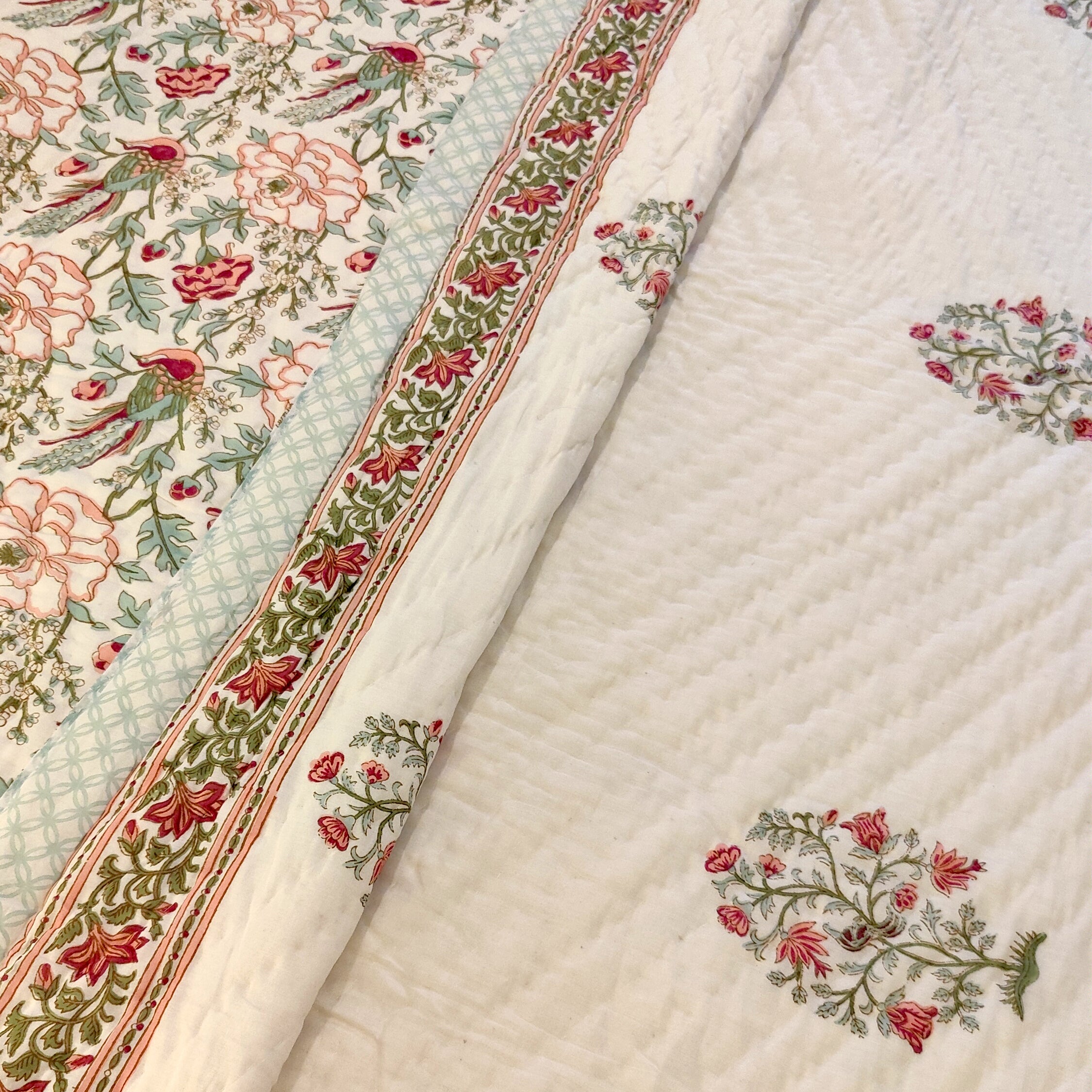 Maira Gulaab Bagh Quilt