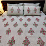 Gulmohar Blossom Bedcover