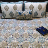 Mughal Jaal Bedcover