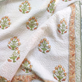 Citrus Bloom Bedcover