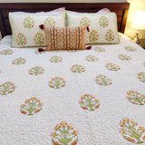 Citrus Bloom Bedcover