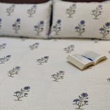 Azure Garden Bedcover