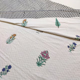 Classic Guldasta Bedsheet and Dohar