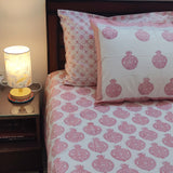 Pomegranate Party Bedsheet and Quilt