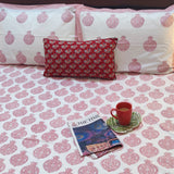 Pomegranate Party Bedsheet