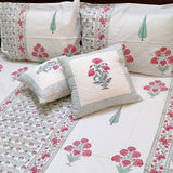 Pastel Paradise Inayra Bedsheet