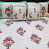 Ming Blossoms Bedsheet