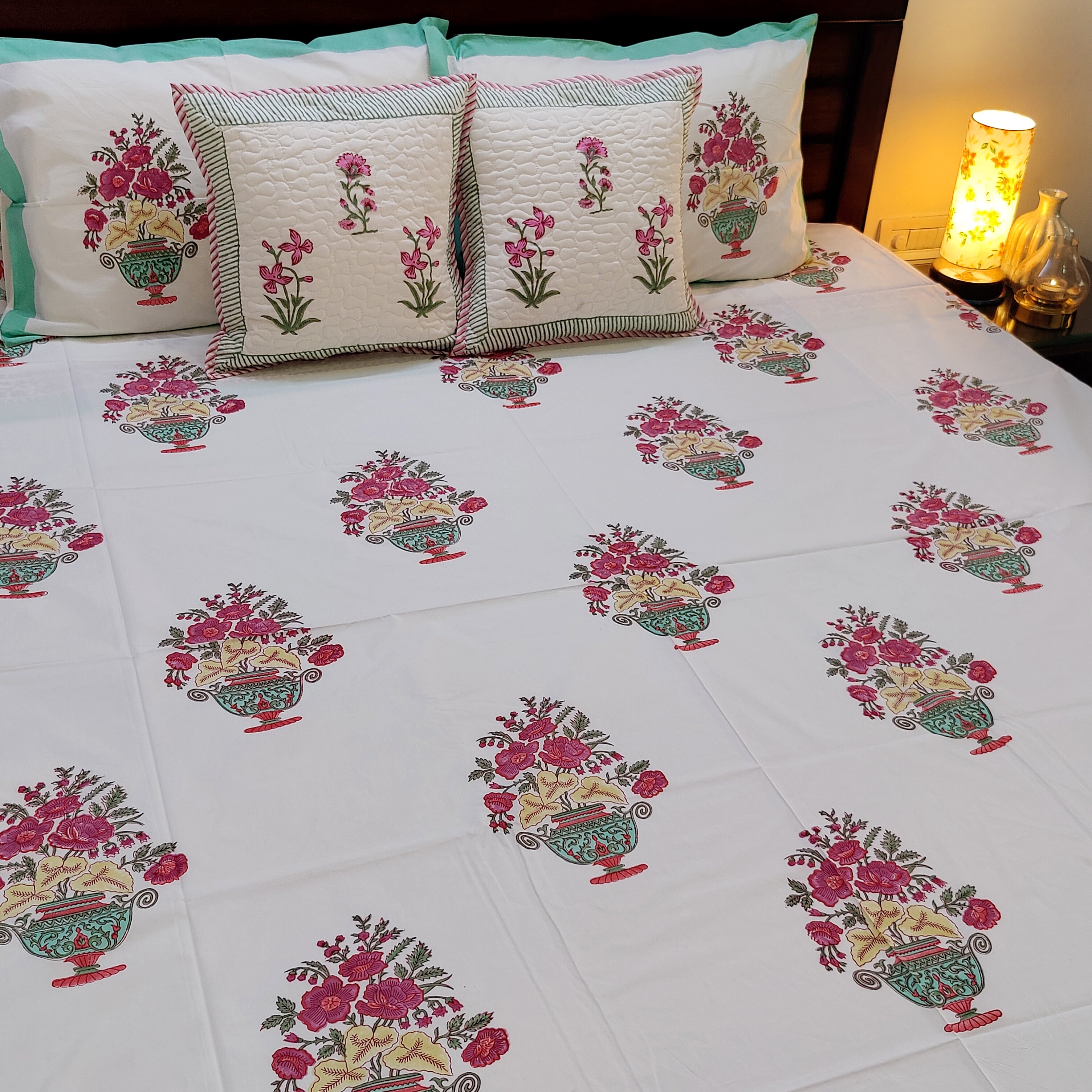 Ming Blossoms Bedsheet