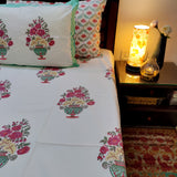 Ming Blossoms Bedsheet