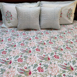 Maira Gulaab Bagh Bedsheet and Quilt