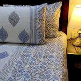 Classic Diamond Hues Bedsheet