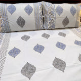 Classic Diamond Hues Bedsheet