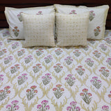 Golden Dreams Bedsheet