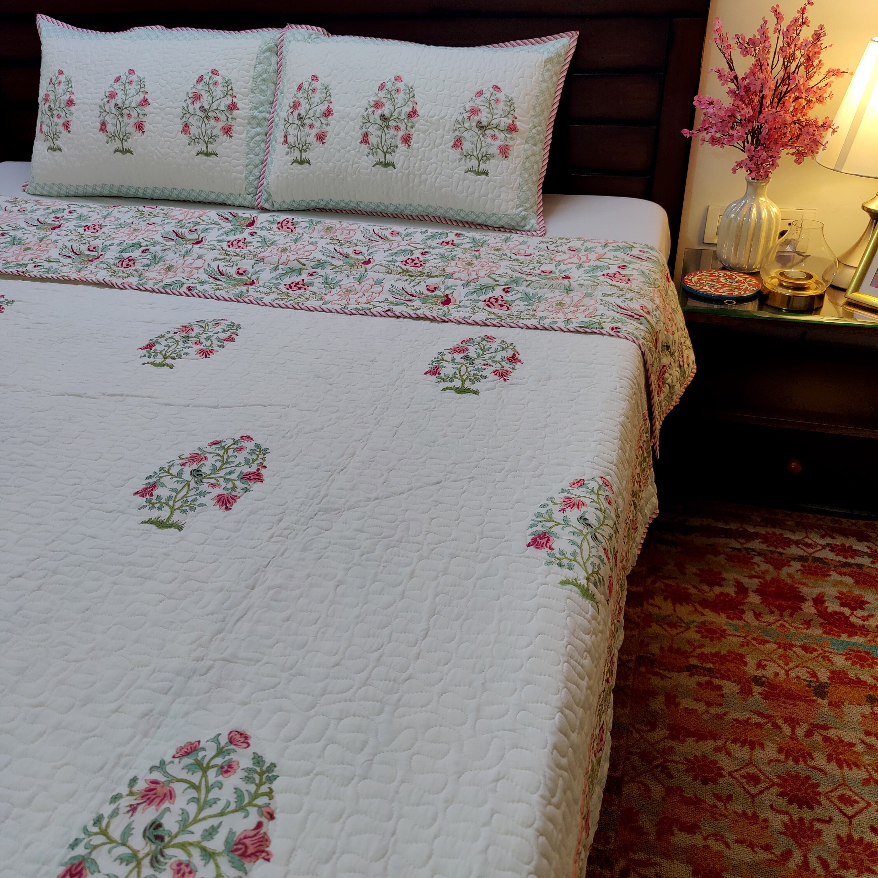 Maira Gulaab Bagh Bedcover