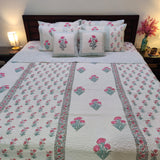 Pink Petal Dreams Bedcover