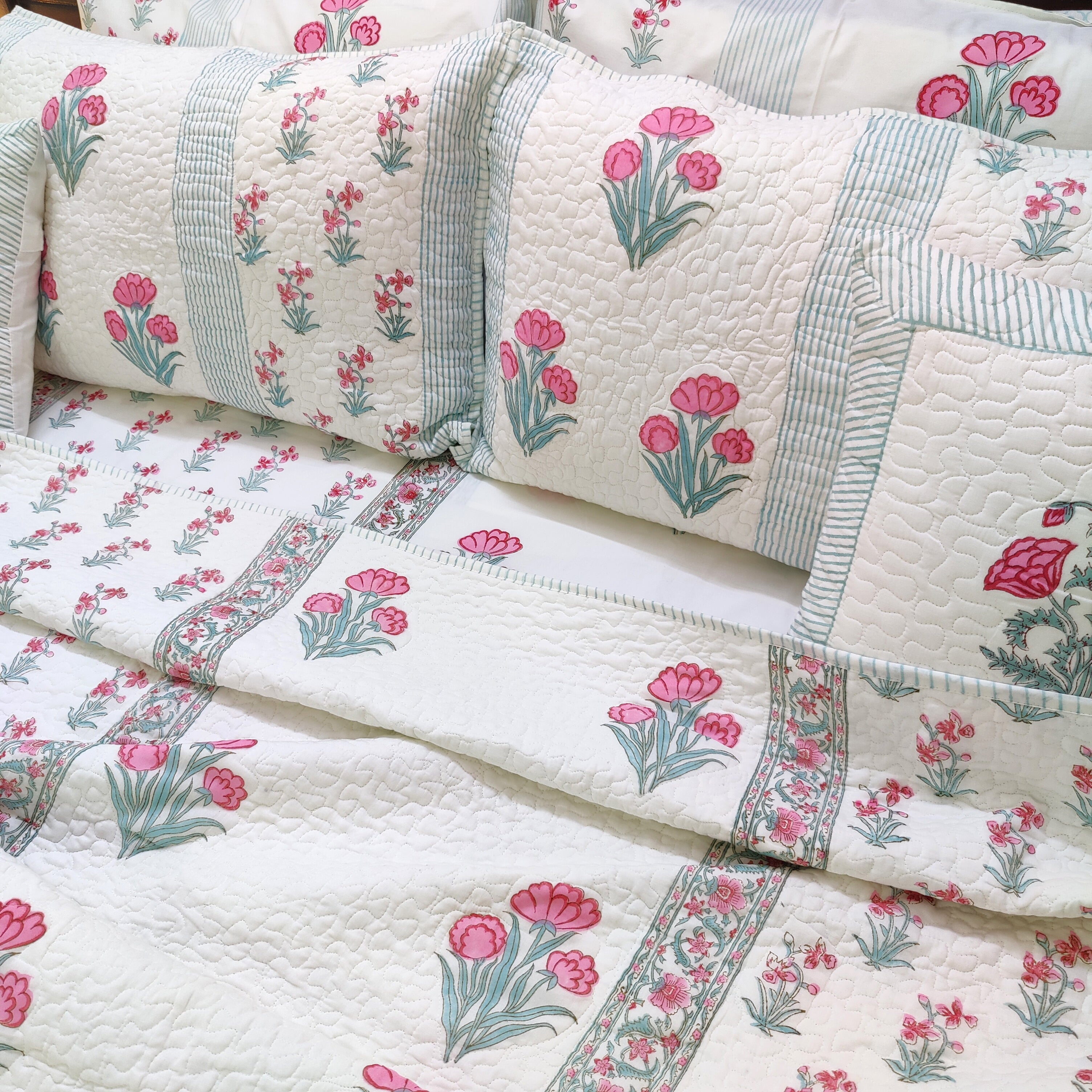 Pink Petal Dreams Bedcover