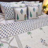 Coastal Flora Fusion Bedcover