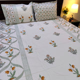 Garden Mosaic Bedsheet