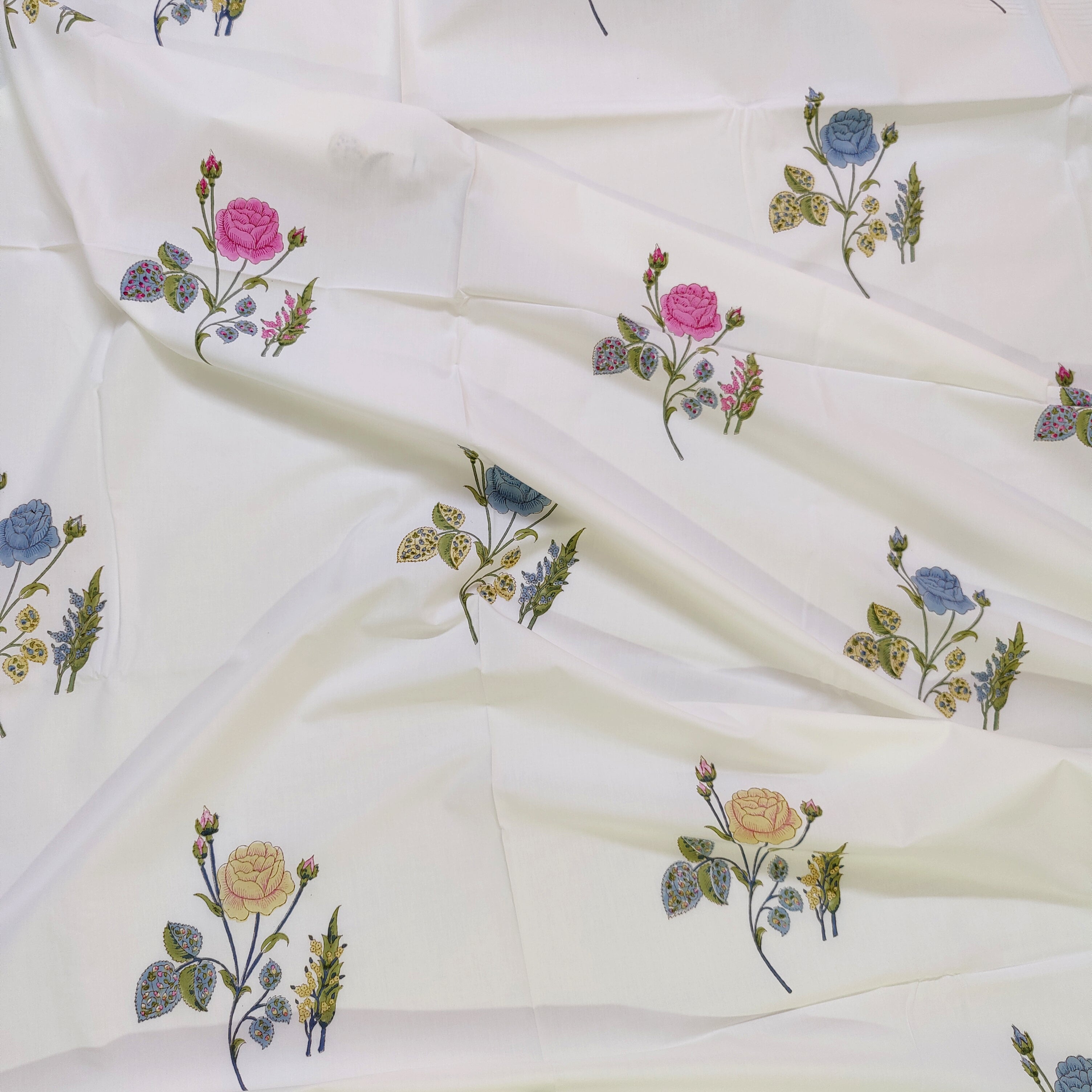 Elysian Rose Array Bedsheet