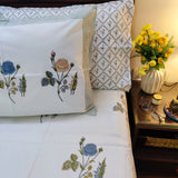 Elysian Rose Array Bedsheet