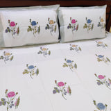 Elysian Rose Array Bedsheet