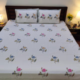 Elysian Rose Array Bedsheet