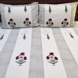 Flora Vista Elegance Bedsheet