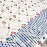 Water Lily Weave Jaal Bedcover