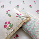 Floral Flare Bedsheet