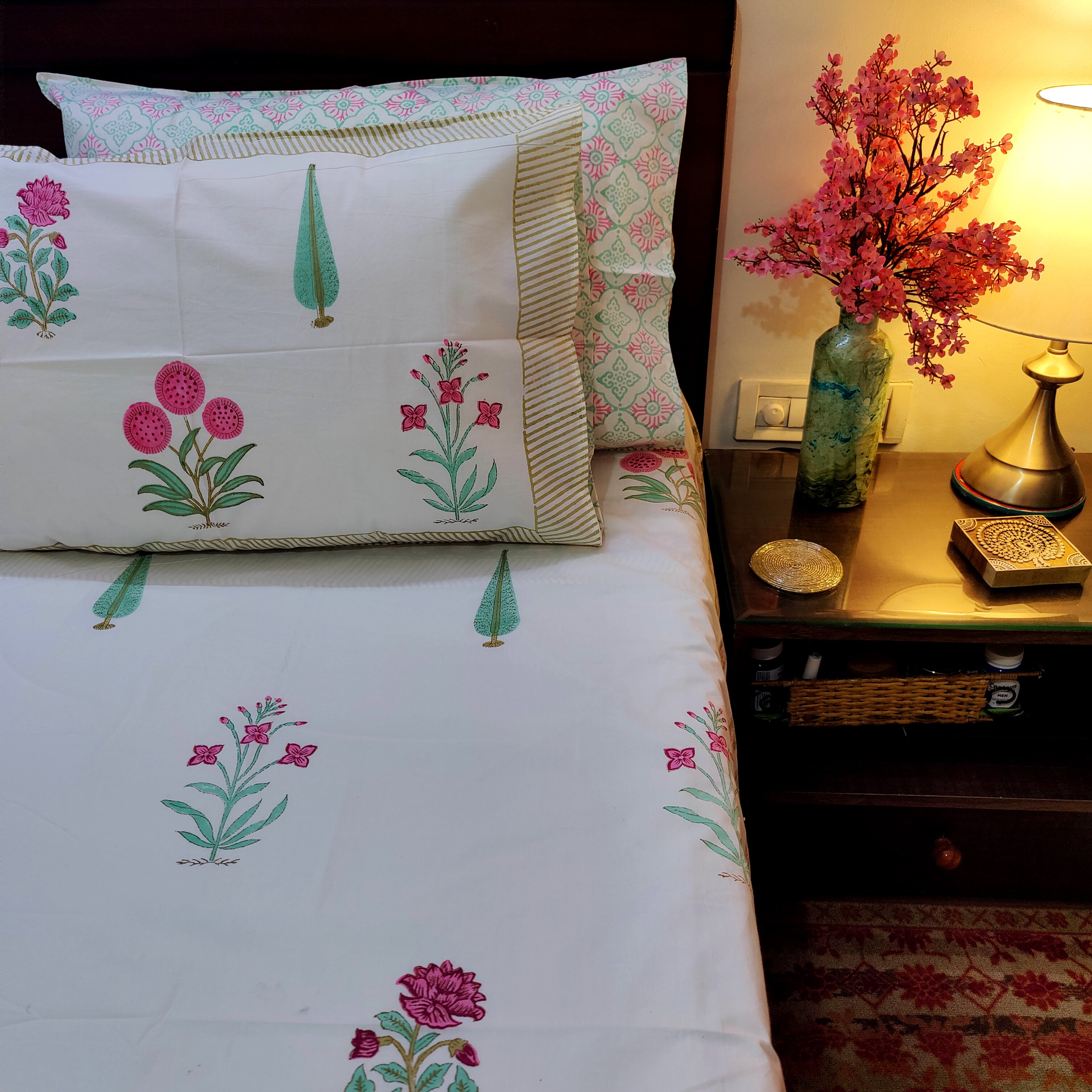 Floral Flare Bedsheet