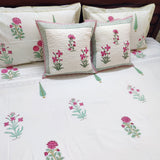 Floral Flare Bedsheet