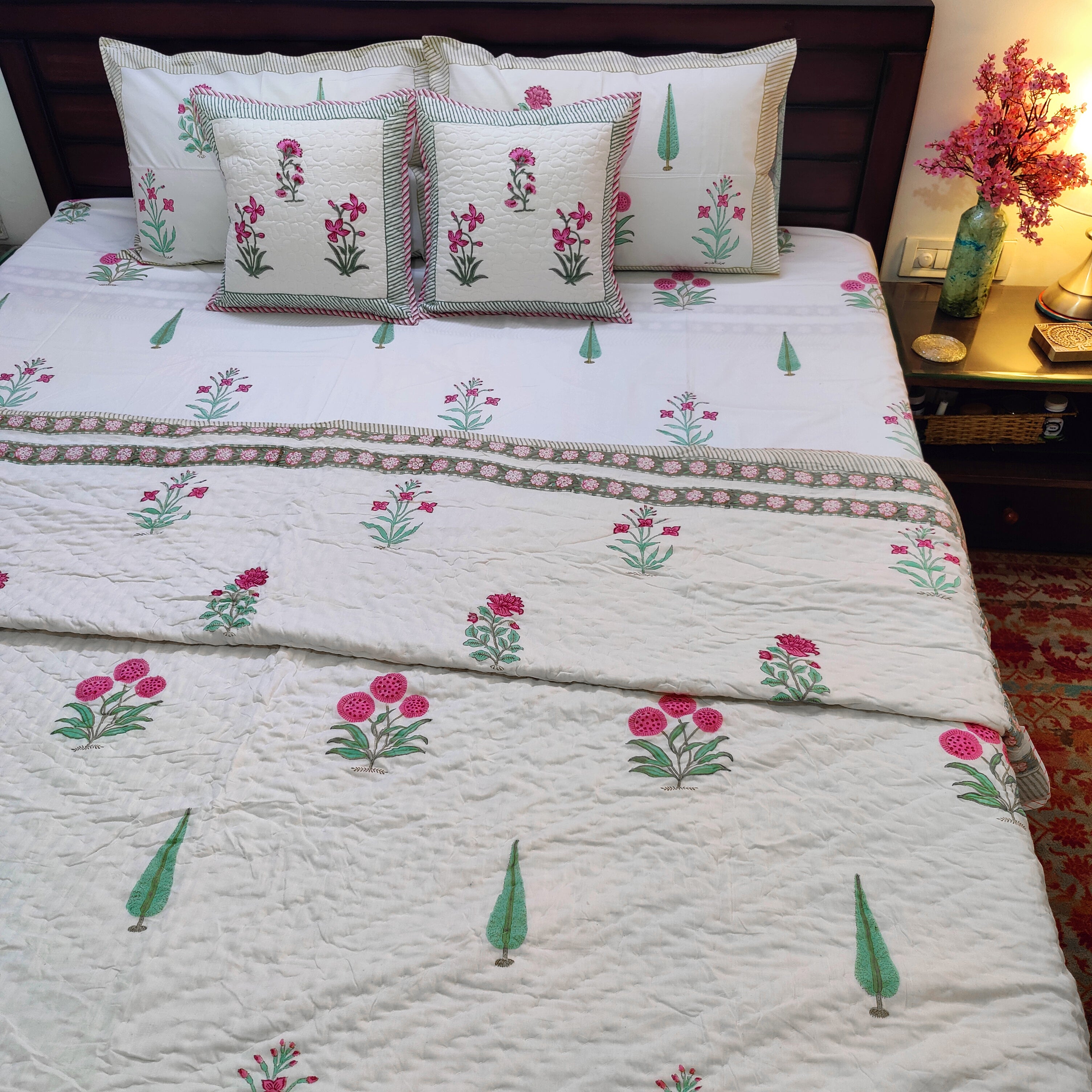 Floral Flare Quilt