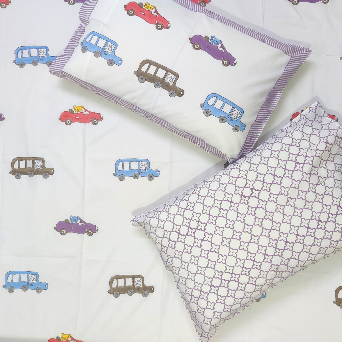 Tiny Traveler Drive Bedsheet