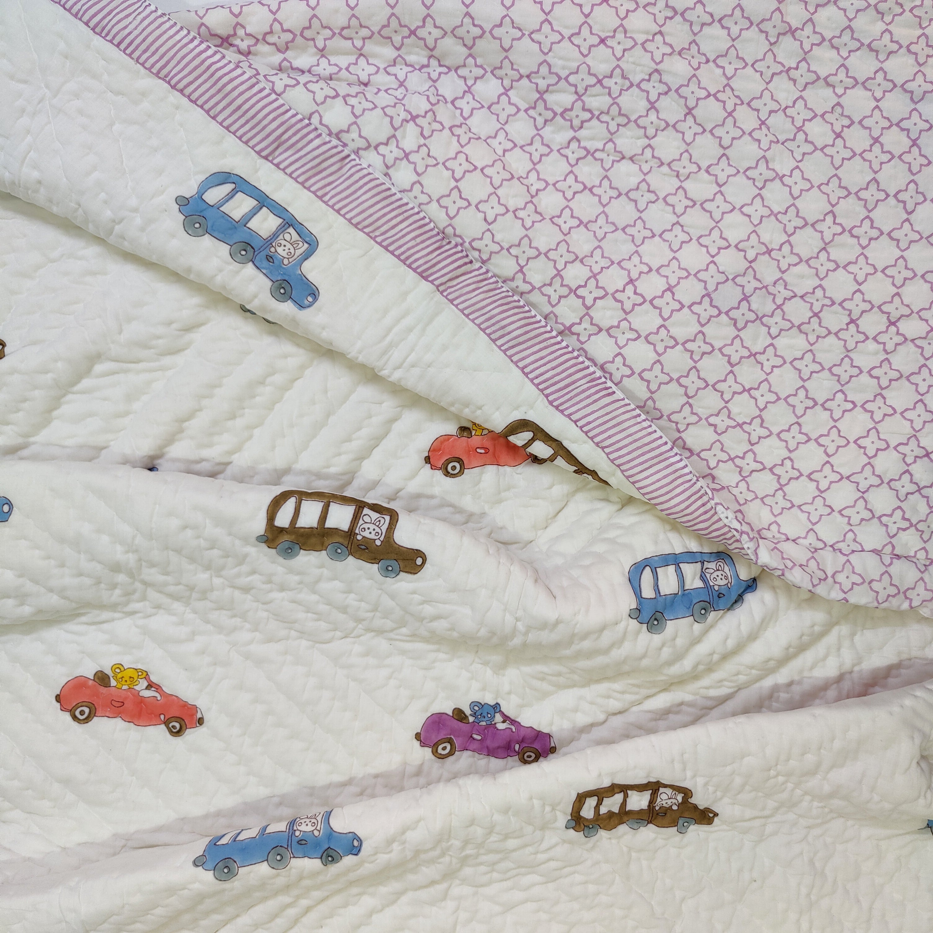 Tiny Traveler Drive Bedsheet