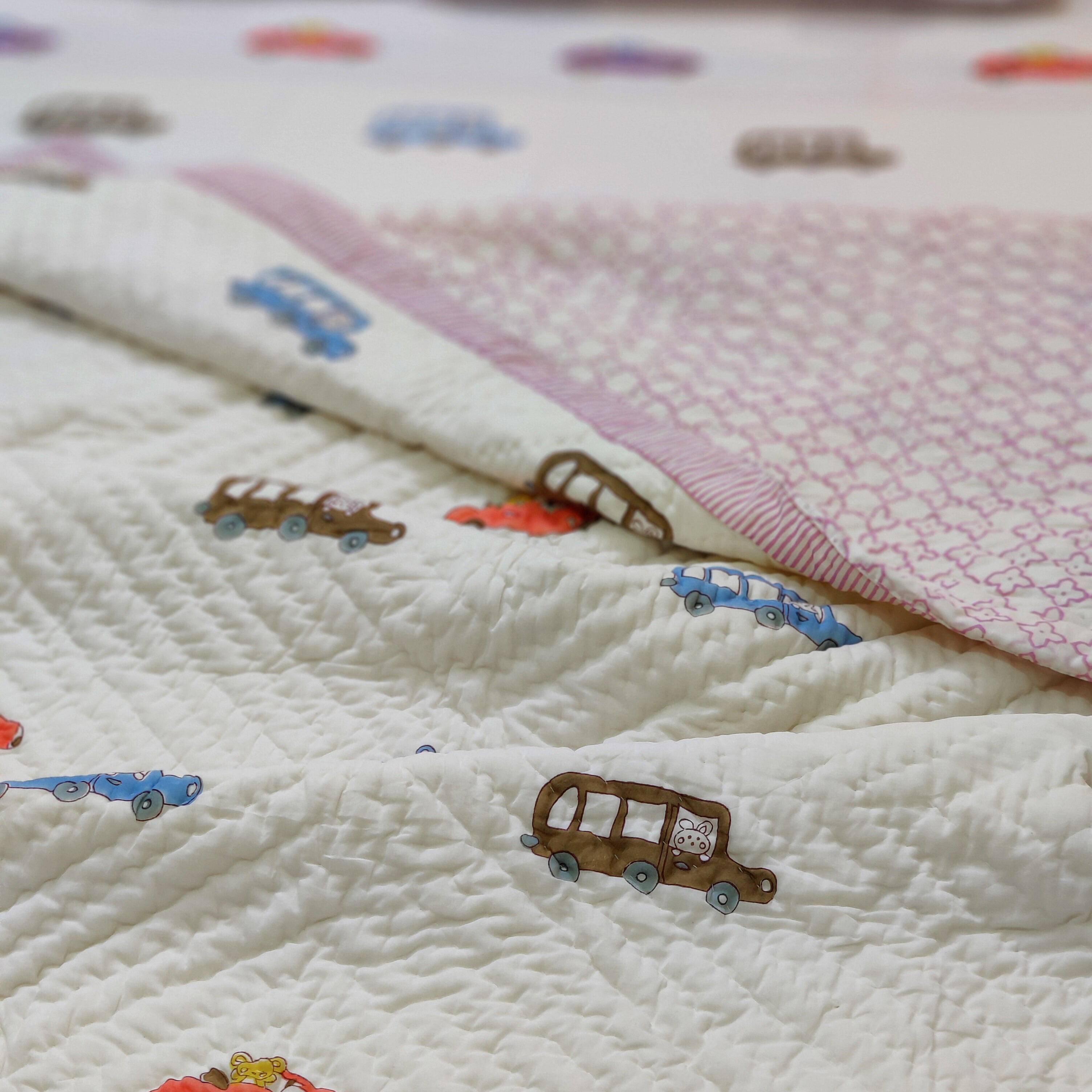 Tiny Traveler Drive Bedsheet