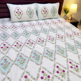 Noor Mahal Bagh Bedsheet