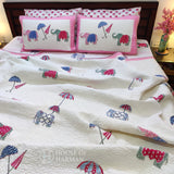 Monsoon Majesty Bedcover