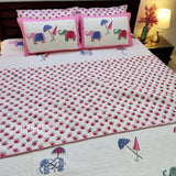 Monsoon Majesty Bedcover