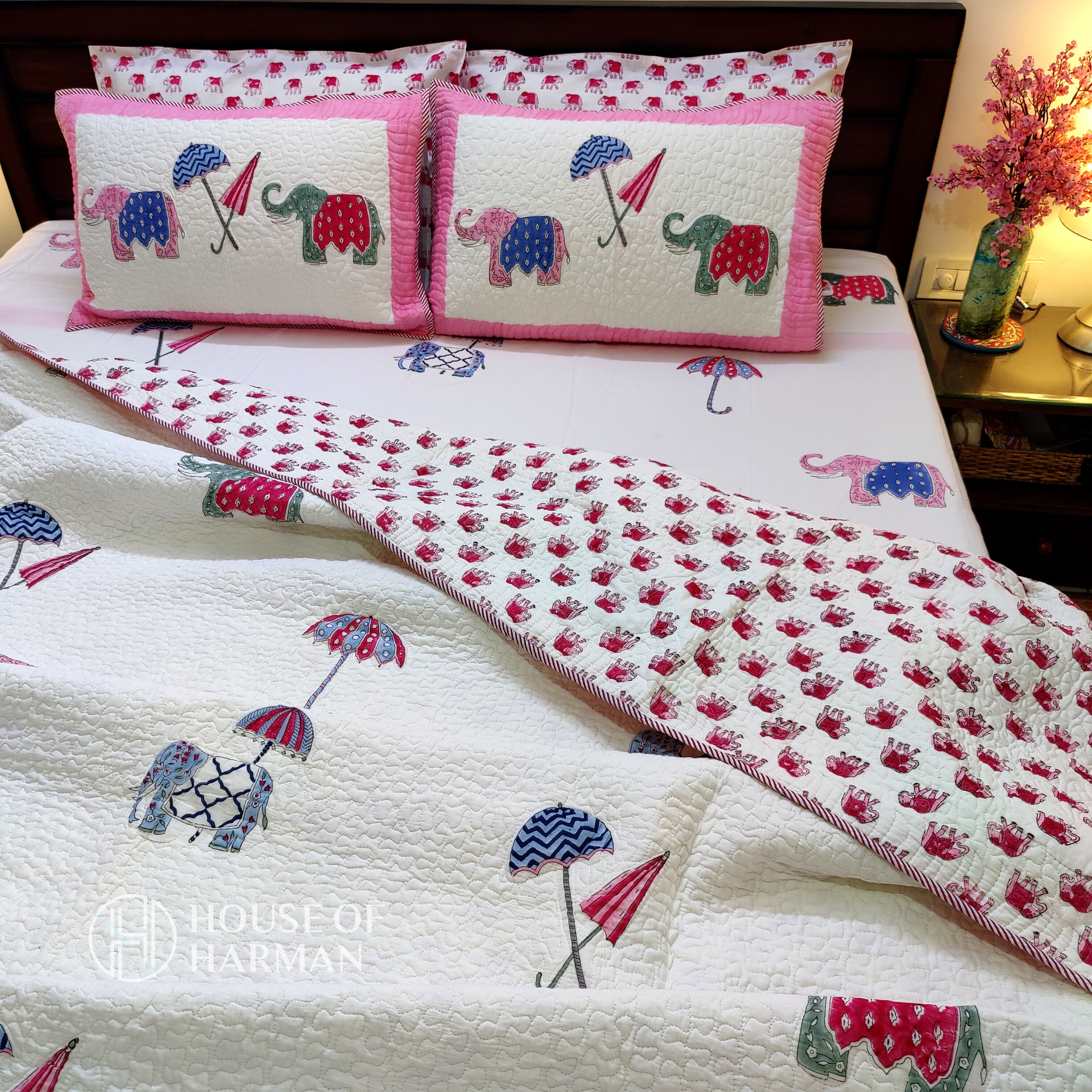 Monsoon Majesty Bedcover