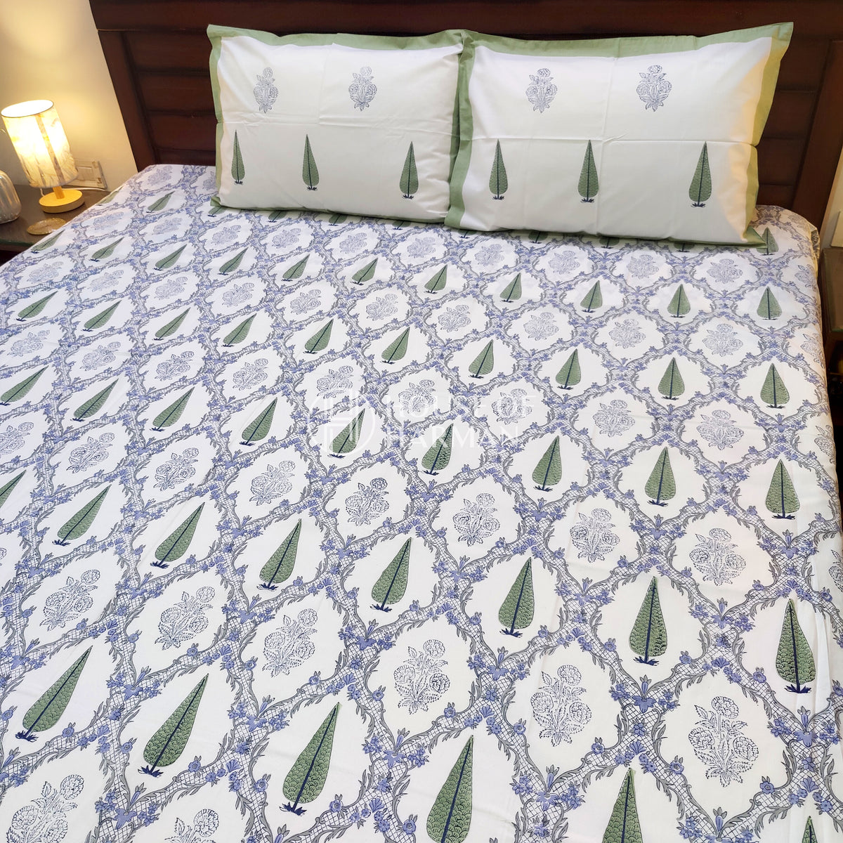 Rang Mahal Bagh Bedsheet