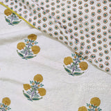 Sunlit Poppy Charm Bedcover