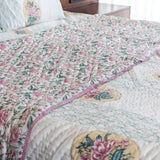 Blushing Rose Elegance Quilt